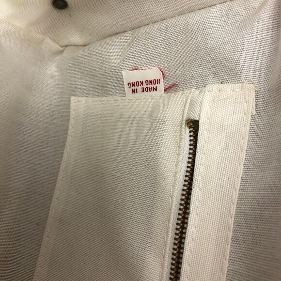 Vintage Wicker Purse Handbag Grandma Chic - Picture 12 of 16